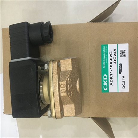 CKD大型3通电磁阀AD11-15A D2E-AC220V特点