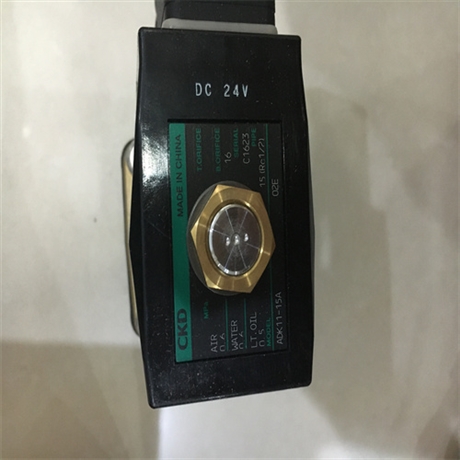 CKD喜开理电磁阀驱动方式AD11-15A-E2E-AC220V?