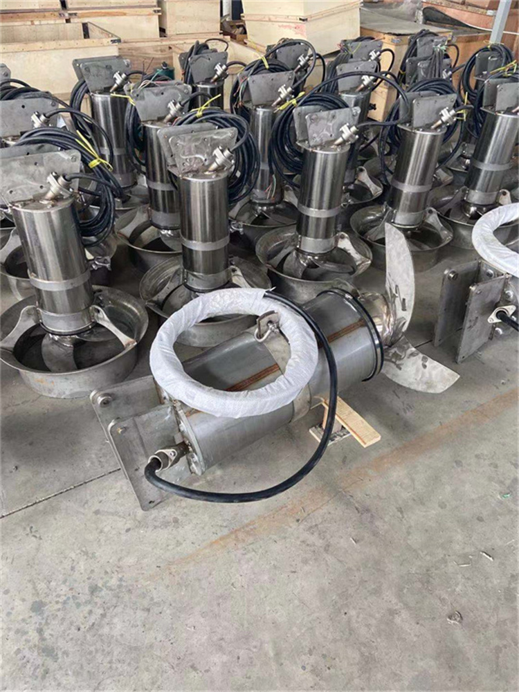 回调池304不锈钢潜水推流器QJB2.2/8-320/3-740C/S