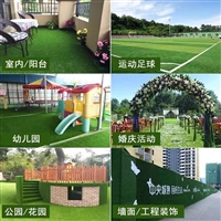沪州人工草坪/园林绿化装饰景观仿真草坪/学校运动休闲人工草坪