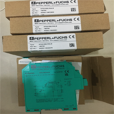 倍加福P+F输入安全栅KFD2-VR4-EX1.26功能