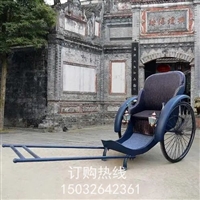 上海车夫雕塑订做价格-上海制造商小车夫雕塑