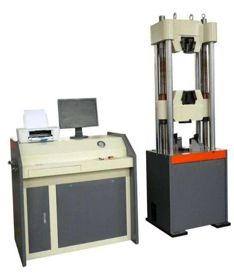 微机控制屏显式 液压万能试验机 液压式拉力试验机