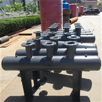 自来水网管分集水器 锅炉房分集水器 碳钢分集气缸甘孜