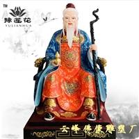 彭祖是古代最长寿老人 寿星塑像 彭祖爷塑像制作