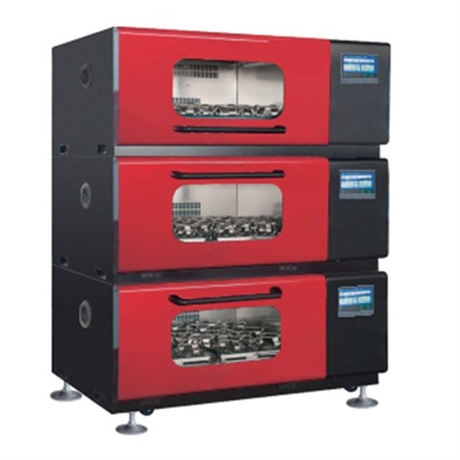 TW-HNYC-203TC叠加式二氧化碳恒温培养摇床  触摸屏回旋式振荡器