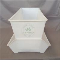 供应万兴畜牧种鸭喂食箱 鸭料槽 塑料鸭食盒