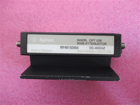 84906L Agilent DC-40GHz 90dB 10dBM(jn) l ɾ̲M(jn)˥p