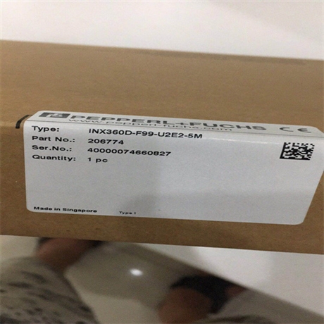 倍加福P+F倾角传感器INY030D-F99-2I2E2-V17介质