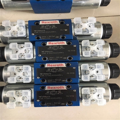 REXROTH力士乐电磁阀4WE?6?M6X/EG24N9K4特点
