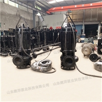 高效率潜水高扬程吸沙泵-泥沙泵-抽沙泵