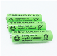 TROILY 镍氢环保可充电5号电池 1.2V AA600mAh 可加工定制