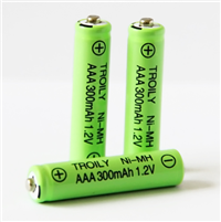 TROILY 镍氢环保可充电7号电池 1.2V AAA300mAh 可加工定制
