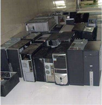 秀洲区回收电脑复印机单位电脑回收