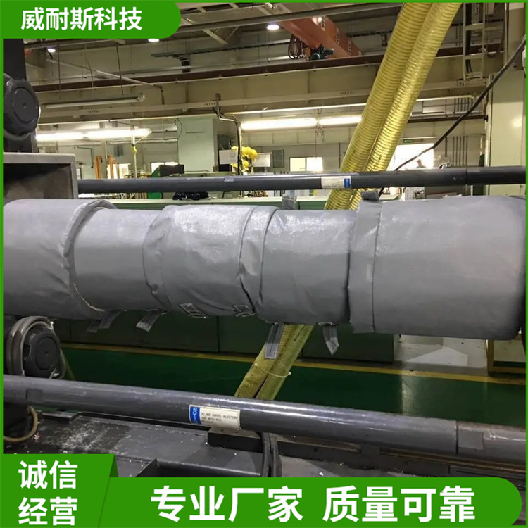 威耐斯 排气歧管隔热套 硫化机热板保温套 非标定制 随时发货