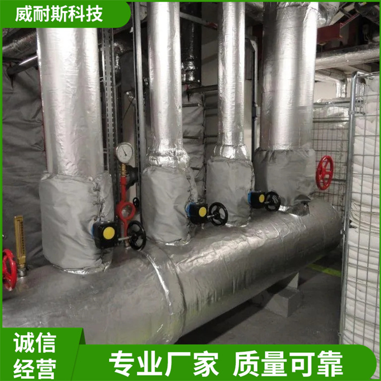威耐斯 排气管隔热套 汽车发动机隔热罩 铝箔防辐射 反复使用