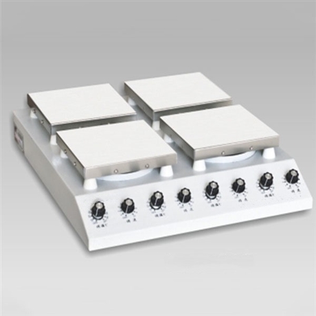 TW-EMS-18C双列四头加热搅拌器 实验室多工位搅拌机搅拌设备