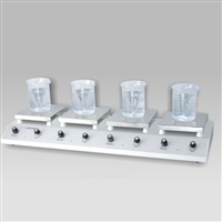 TW-EMS-18A单列四头加热搅拌器 实验室多联搅拌机搅拌设备