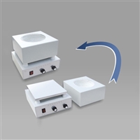 TW-EMS-25可拆装式磁力搅拌电热套 实验室可调温加热套