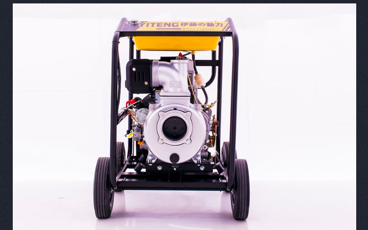 3寸移动式柴油机抽水泵YT30DPE-2