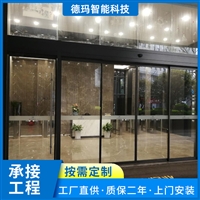 广州自动玻璃门厂家 清远感应玻璃门