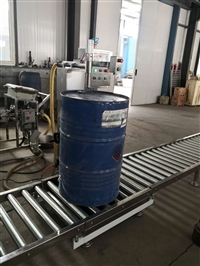 化工液体称重灌装机/200公斤大桶称重灌装机