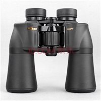 尼康Nikon望远镜双筒 高倍高清微光夜视变倍a211观景电力 安防旅游找蜂礼物 阅野 ACULON A211 7x50