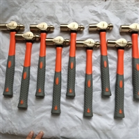 新疆 防爆塑柄八角锤，木柄奶头锤，检验锤，除锈锤，羊角锤，铜锤