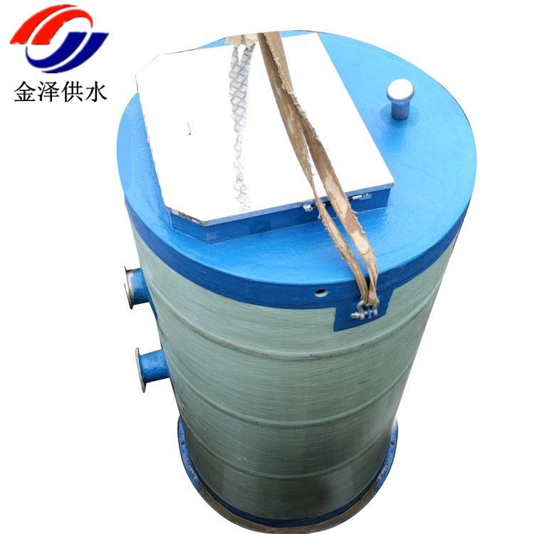 一体化污水泵站 地埋式预制雨水提升设备 按图施工