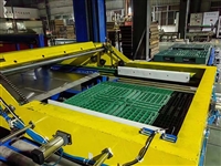 30箱/分纸箱膜包码垛设备 全自动龙门架码垛机 框架式码垛机械手