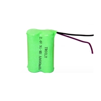 TROILY 镍氢环保可充电5号电池 2.4V AA600mAh 可加工定制