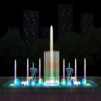 白玉喷泉设计及安装 喷泉工程厂 南昌喷泉公司甘孜得荣
