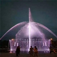 荆门掇刀关于喷泉设计说明 超高喷泉厂家 重庆喷泉公司常州金坛