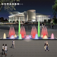 新抚喷泉设计怎么 雕像喷泉厂家 贺州平桂音乐喷泉设备公司