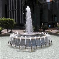 安徽天长假山喷泉设计制作 雕像喷泉厂家 呼和浩特喷泉公司重庆长寿