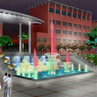 万山特喷泉设计报告 宁夏喷泉厂家 贵州音乐喷泉公司长治屯留