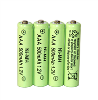 TROILY 镍氢环保可充电7号电池 1.2V AAA500mAh 可加工定制