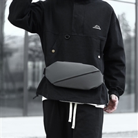 男士腰包 上海休闲腰包挎包 批量可以加logo