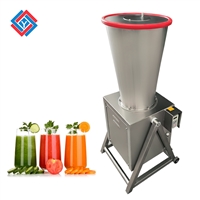 胡萝卜打汁机30L 大型打果汁机厂家 商用榨汁机 九盈机械