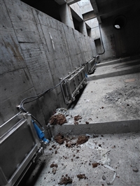 水循环冲洗系统 雨水调蓄池水力冲洗门