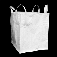 长方形有进料口柔性集装袋 折叠方便 工厂批售有进料口柔性集装袋