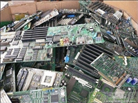 上海黄浦区回收废旧ic芯片电子芯片元器件软性线路板回收