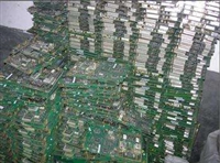 闵行金汇回收电子线路板IC块电子废弃物回收处理