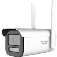 海康威视4G智能警戒400万筒型网络摄像机