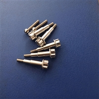钛标准件钛螺丝/钛螺母钛螺钉子可定制