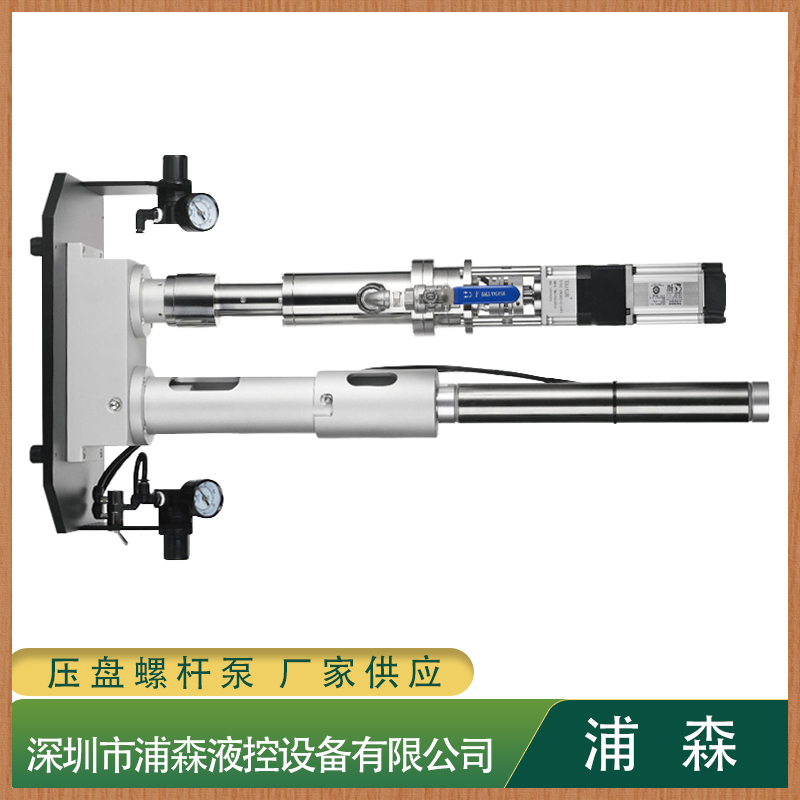 供胶泵 压盘泵供胶系统 立式齿轮泵 出胶精度高