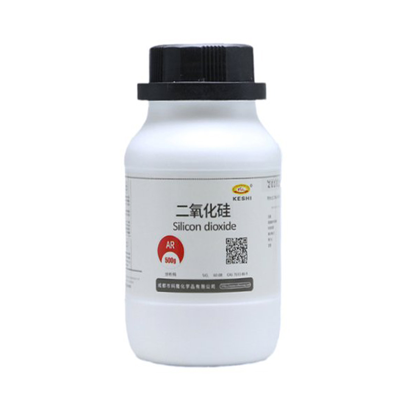 化学试剂 二氧化硅AR分析纯 500g/瓶 CAS号14808-60-7