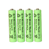 TROILY 镍氢环保可充电7号电池 1.2V AAA700mAh 可加工定制