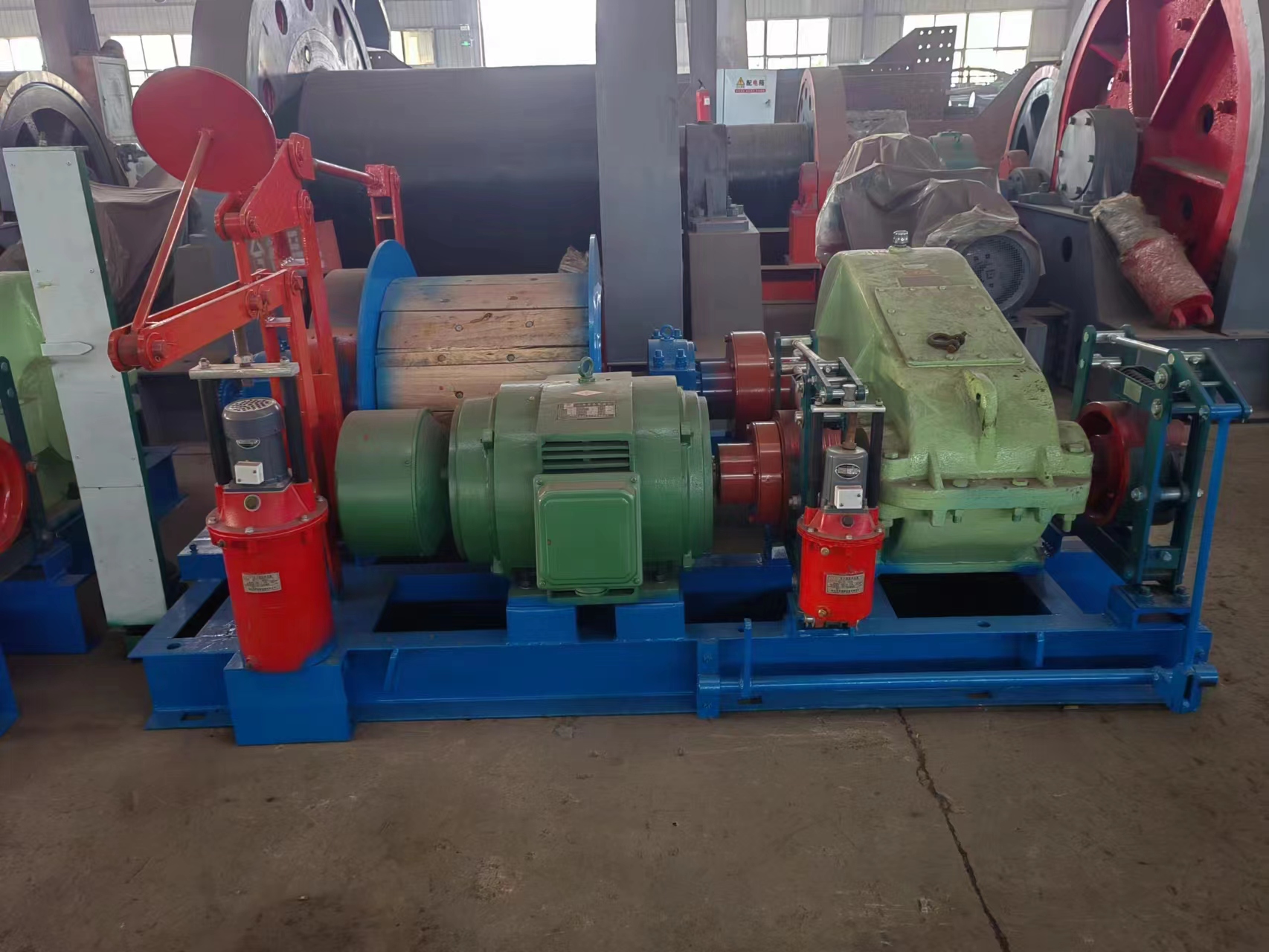 变频JTP型1米2绞车  分体式卷扬机 矿山提升设备