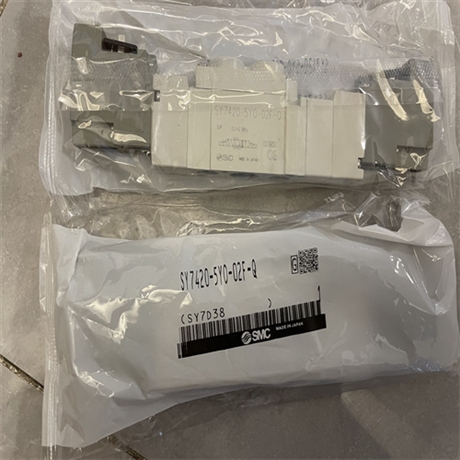 SMC电磁阀SY7240-5DZ元件一览